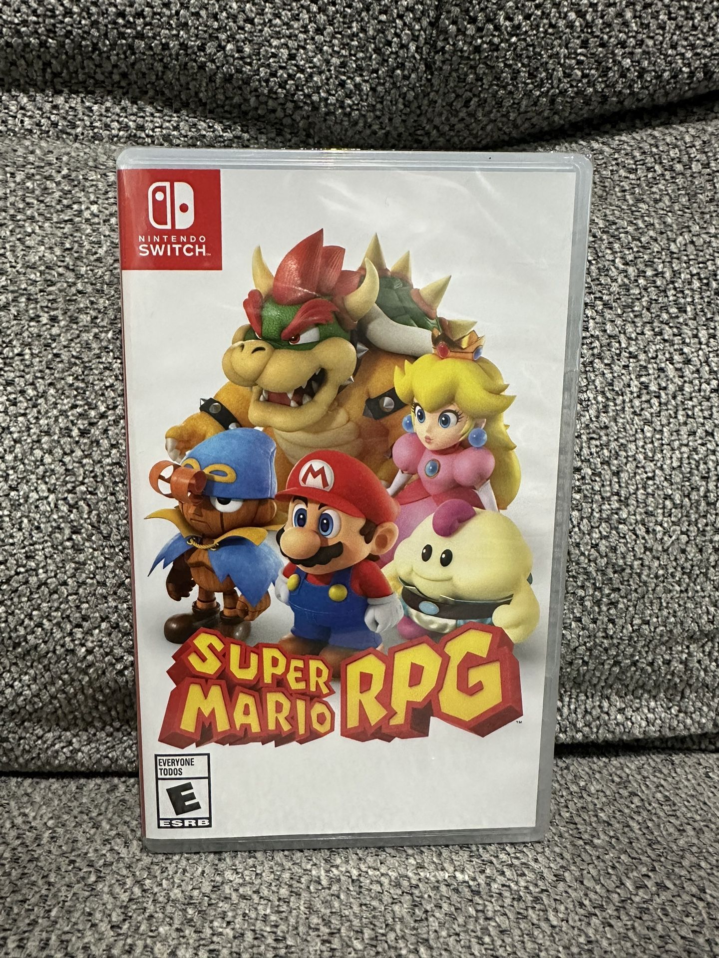 Super Mario RPG SEALED