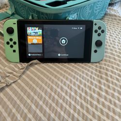 Switch (Animal Crossing Addition)