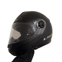 Used LS2 Motorcycle Helmet