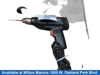 Craftsman 315.101401 Black Corded Standard Drill