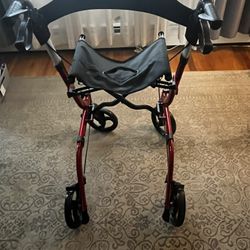 Walk Assist With Seat 