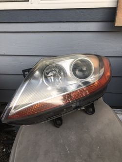 BMW Z4 e85 Xenon headlight left