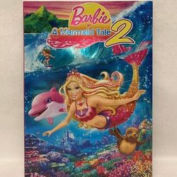DVD Barbie in  A Mermaid Tale 2 animated children’s movie 2012