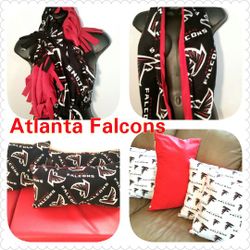 Falcons Pillows & Scarfs