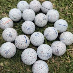 Golf Balls Vice Pro Used 