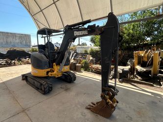 John Deere 27D mini excavator