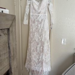 Davids Bridal Wedding Dress Size 12