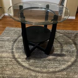 Barstool Height Table. 