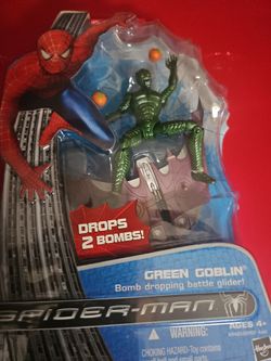 SPIDER-MAN 3 ×GREEN GOBLIN
