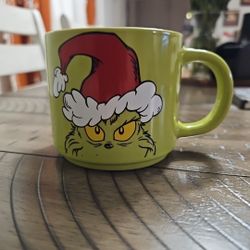 THE GRINCH Festive Mug