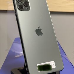 iPhone 11 Pro Max Unlocked Carrier Available
