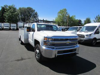 2016 Chevrolet Silverado 3500HD Chassis