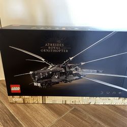 LEGO Icons Dune Atreides Royal Ornithopter Building Kit 10327