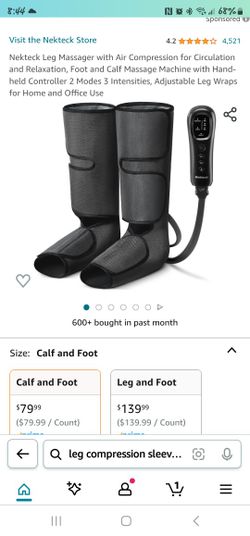 Air Compression Leg Massager