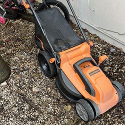Lawnmaster mulcher mower - $25