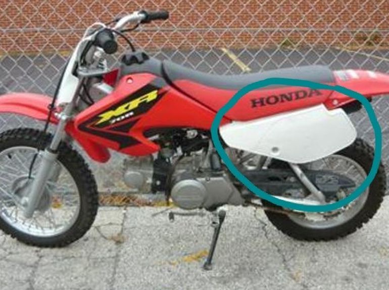 2003 Honda XR70R
