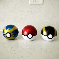 Pokemon Ball Tim Containers