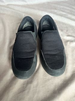Black Slip-On Casual Shoes Sketchers