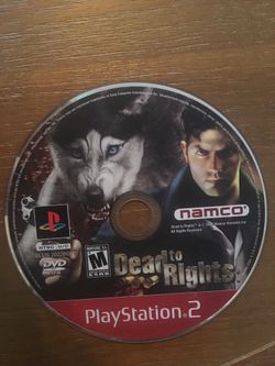 Sony PlayStation ps2 dead to rights