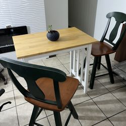 Mesa De Madera Table Wood 