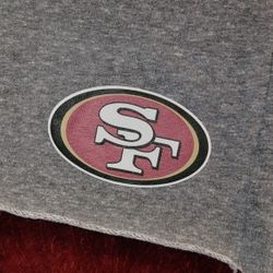 Adult Men's Size Large San Francisco 49ers Athletic Shorts Medium Weight Sweatshirt Knit Price Is Firm Cash Only 