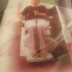 Stair Lift  Inside Or Outside Up To 18 Steps