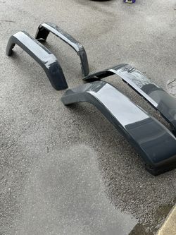 Jeep Wrangler JKU Painted Fenders