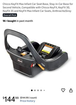 Chico KeyFit infant car seat base