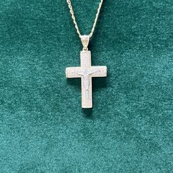 Cruz 14K Oro / Gold Cross 14K Gold
