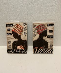 African queen wall poster