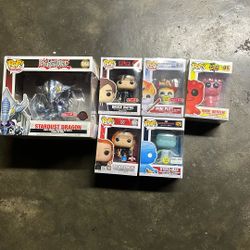 Funko Pops 