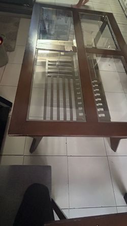 COFFEE TABLE & 2 END TABLES