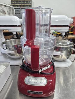 Kitchenaid Food PROCESSOR AND JUICER