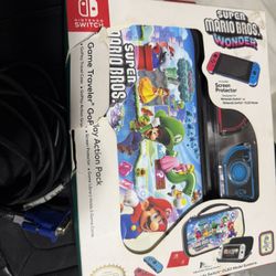 Super Mario Nintendo Switch Cover/case