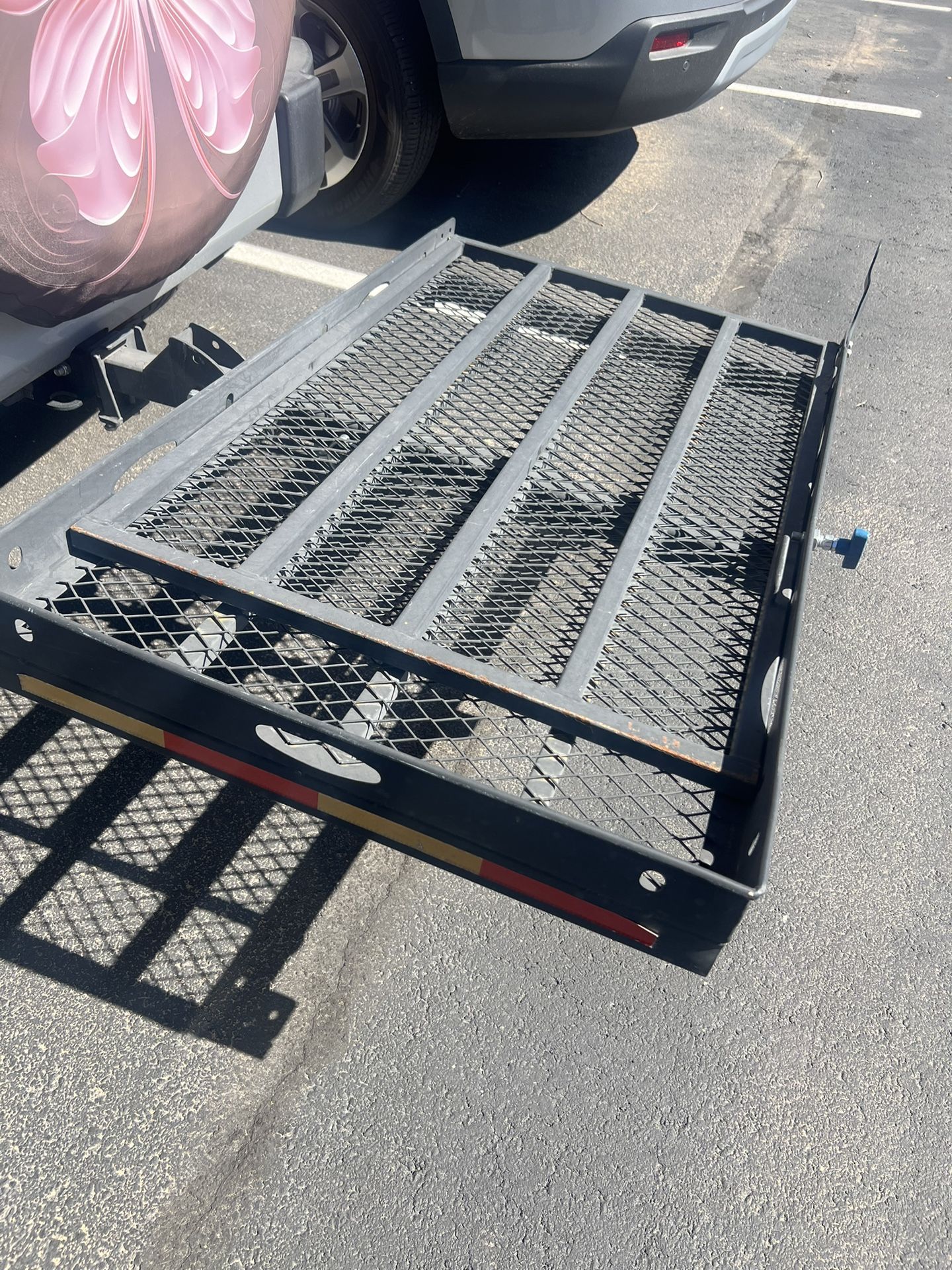 Hitch & L ramp $200