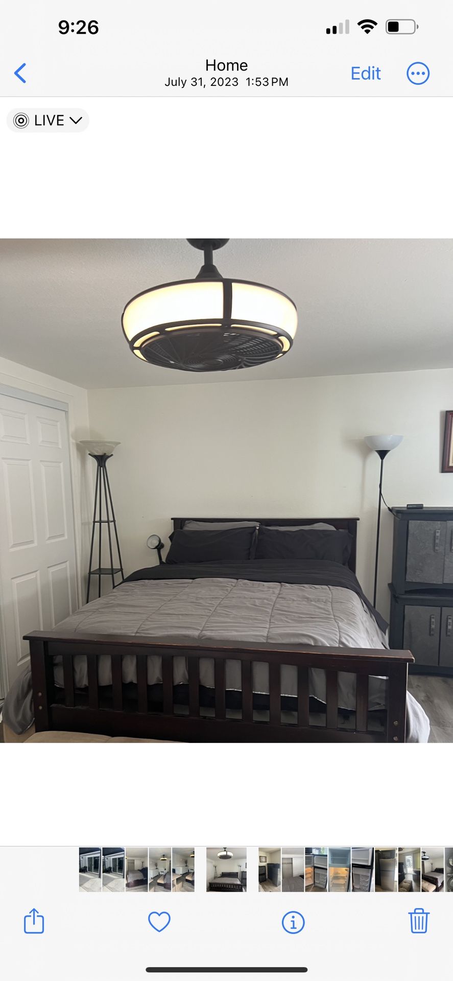 Full Bed Set!!