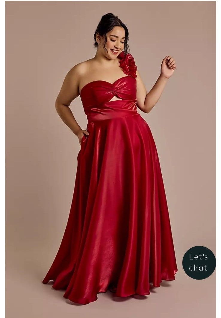 Red Prom Dress 