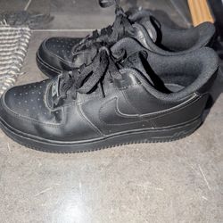 Black Air Force 1 Low Top