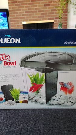 AQUEON BETTA BOWL 1.5 GALLON