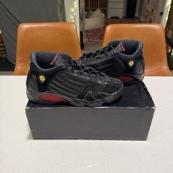 Jordan 14 ‘Last Shot’ 2018