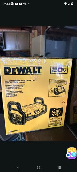 DeWalt 20V 1800W Portable Power Station DCB1800B