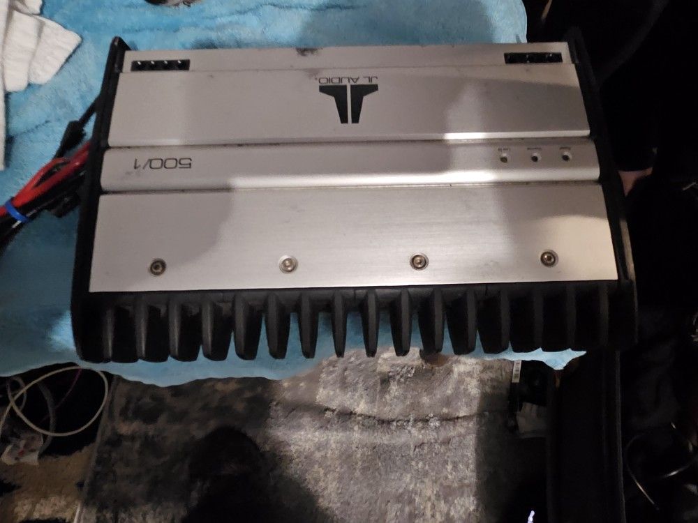 JL AUDIO 500/1 Slash MONOBLOCK AMP