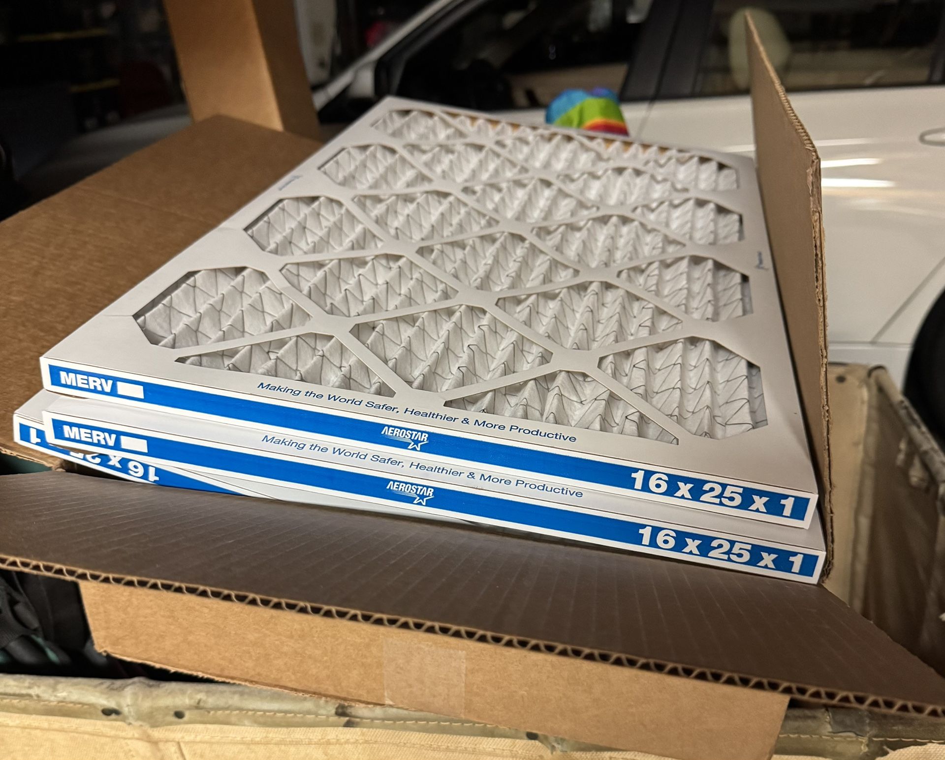 Furnace Filters 16X25X1