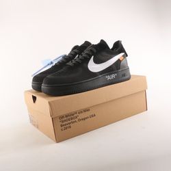 Nike Air Force 1 Low Off White Black White 32