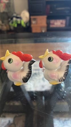 Ceramic Roosters
