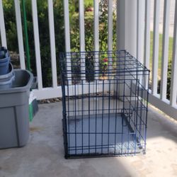 small dog crate