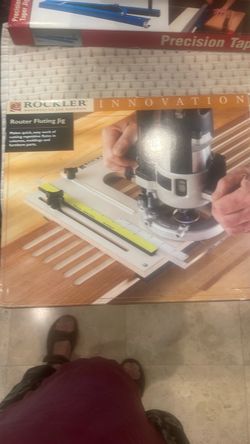Rockler fluting jig