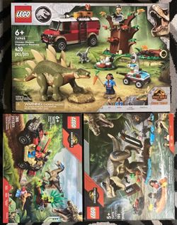 3 Sets LEGO Jurassic World 76(contact info removed)2 - 76965 - SEALED BOX