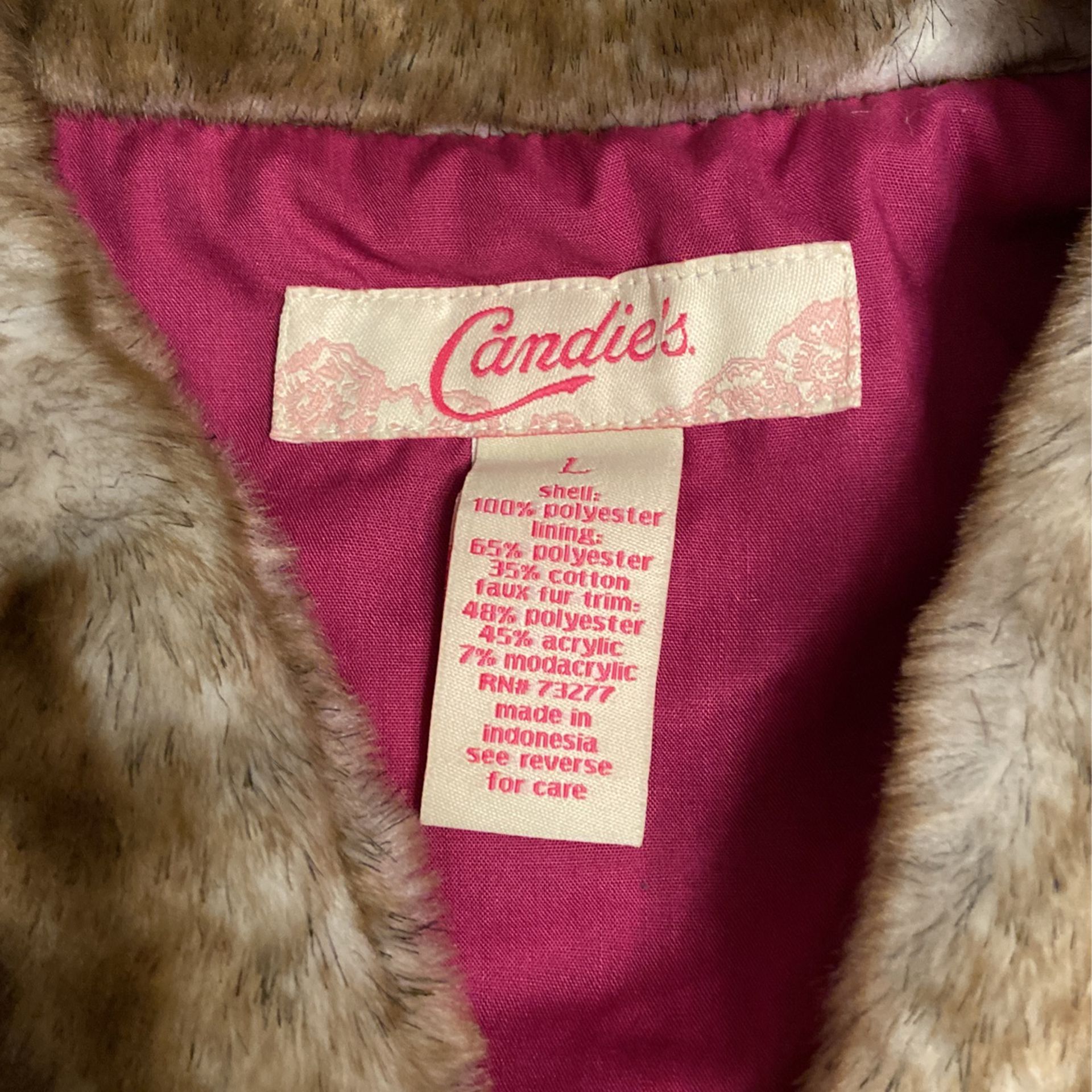 Candies Girls Fur Vest From Kohls