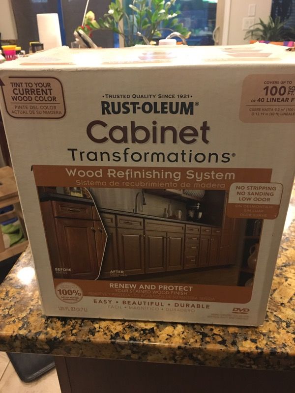 Cabinet Refinishing System